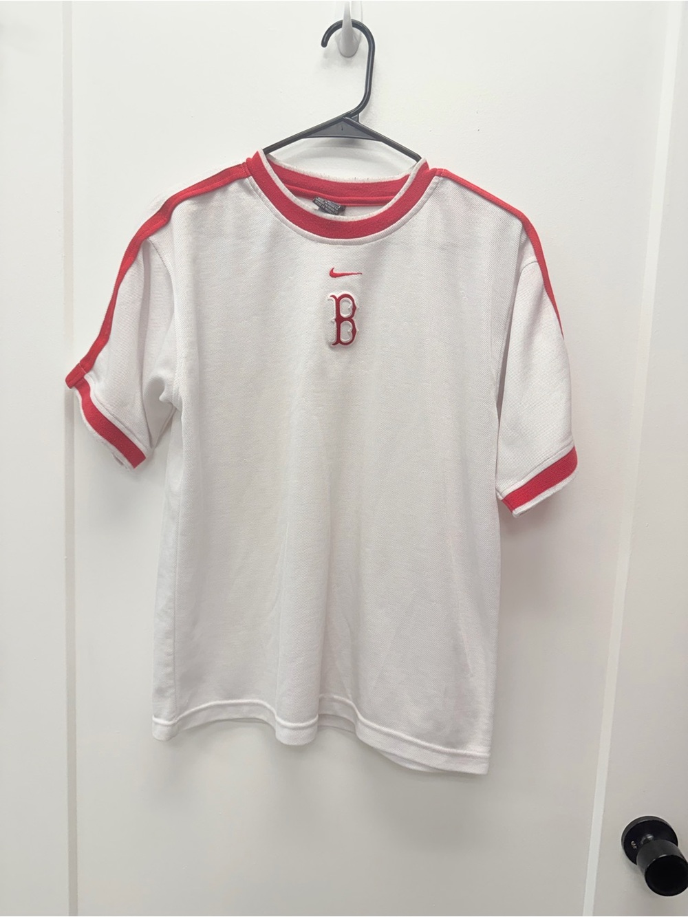 vintage Y2K-era Baseball Nike Team Boston Red Sox mesh jersey shirt Sz XL